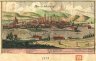 MJG AH 2948.jpg - <em>Panorama Jeleniej Góry ze Wzgórza Krzywoustego, wg rys. F. B. Wernera, 1718 – 1738, miedzioryt kolorowana, MJG AH 2948</p> <p></em>